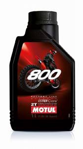 MOTUL 800 2T FL OFF ROAD 1л. синтетика для 2-такт. крос. мотоц. (масло моторное)